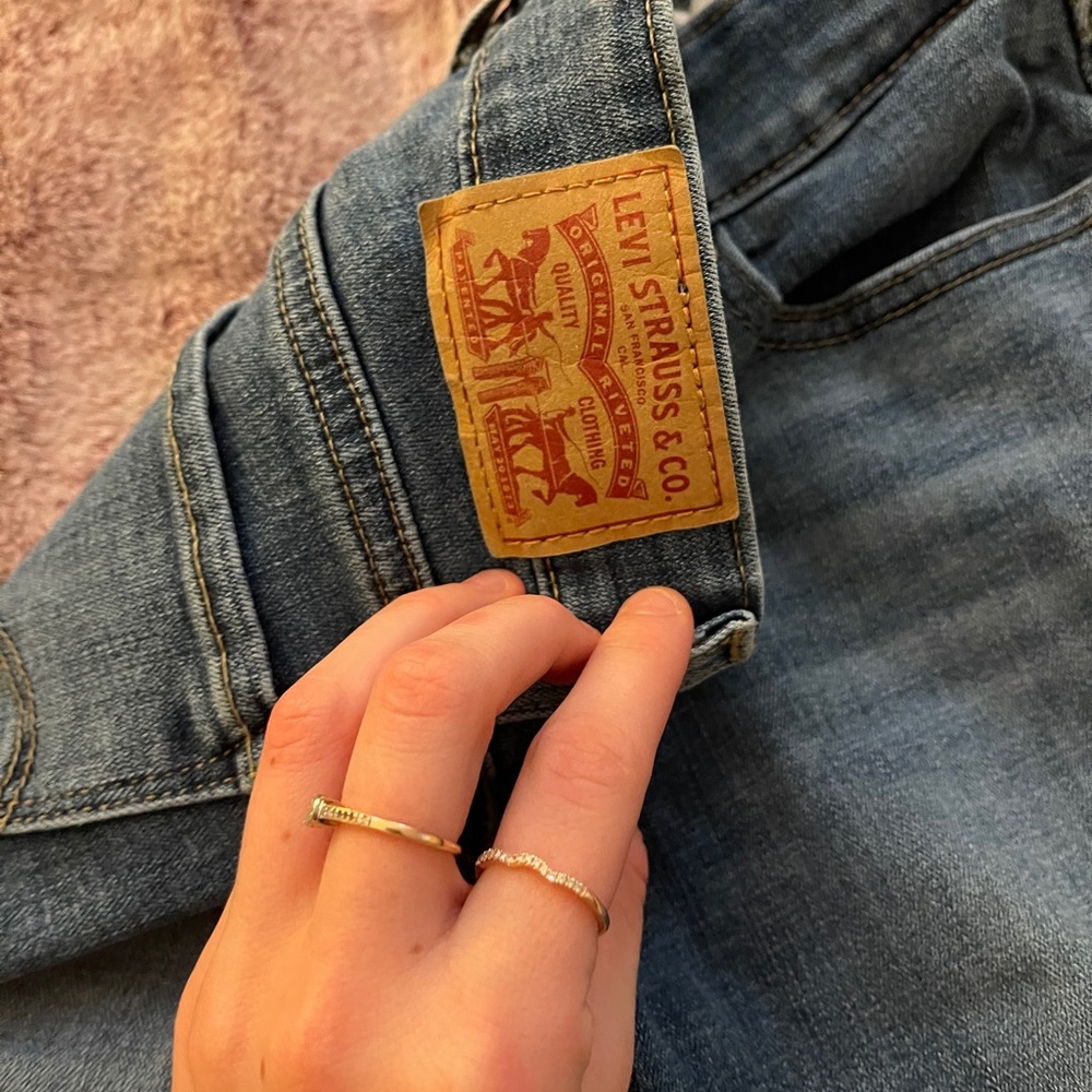 Levi’s skinny jeans